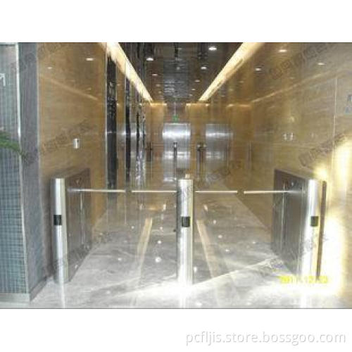 IR Sensor 304 Stainless Steel Drop Arm Barrier Bi-direction